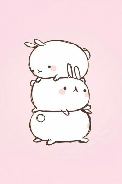 Милые лёгкие рисуночки