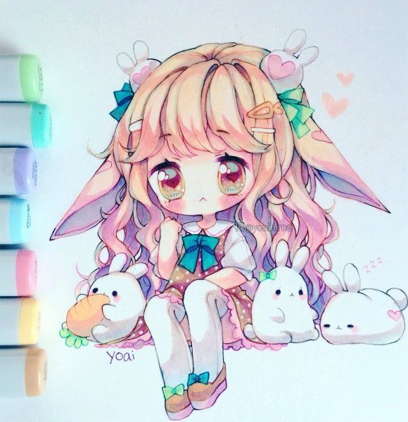 Кавайные аниме