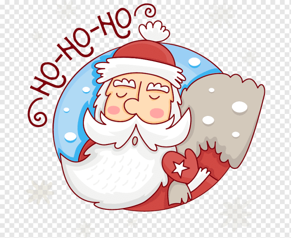 Дед Мороз рисунок