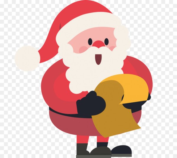 Дед Мороз вектор
