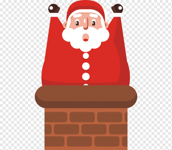 Мультяшный Санта