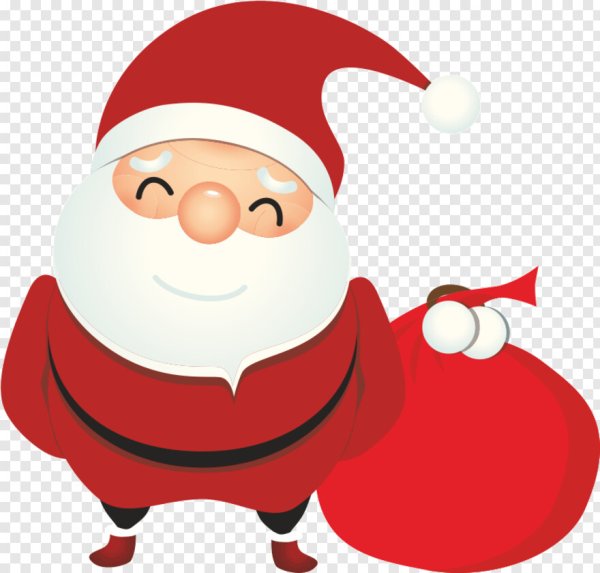 Дед Мороз мультяшный