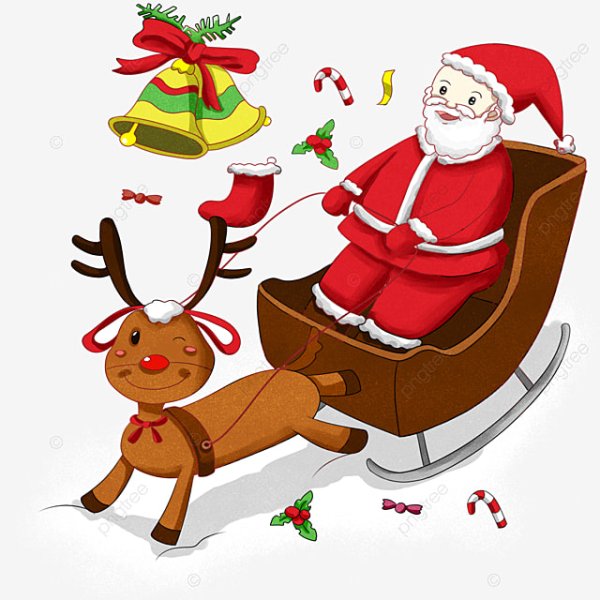 Олень Санта-Клауса