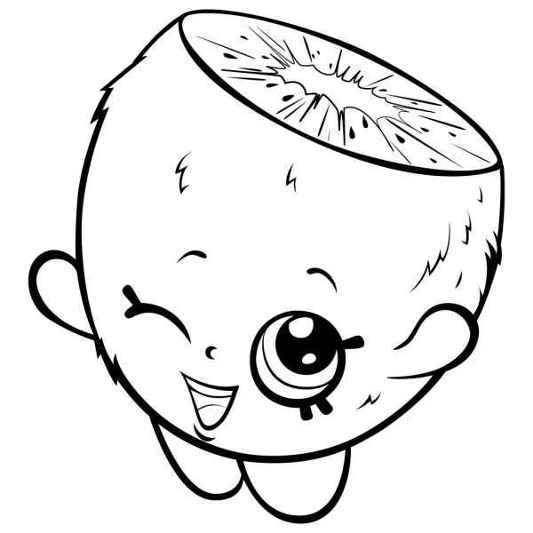 Глазки раскраска