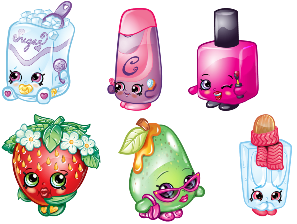 Рисунки Шопкинс