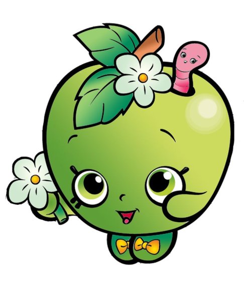 Яблочко Фло Shopkins
