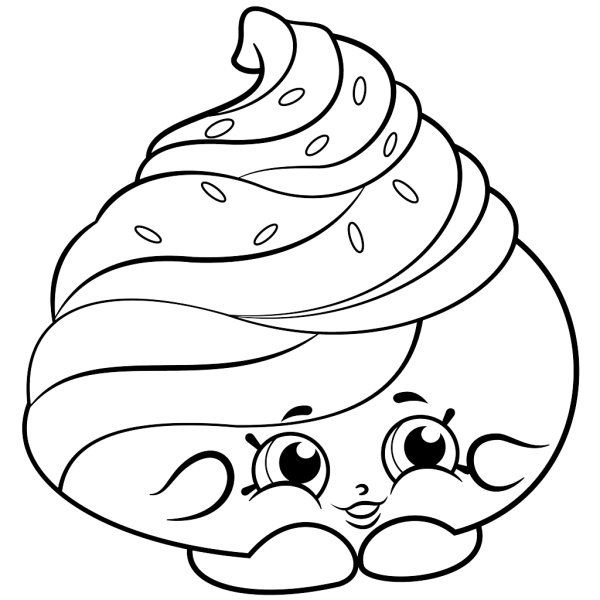 СКВИШИ для раскрашивания