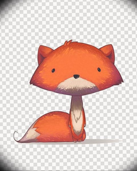 Няшные лисички