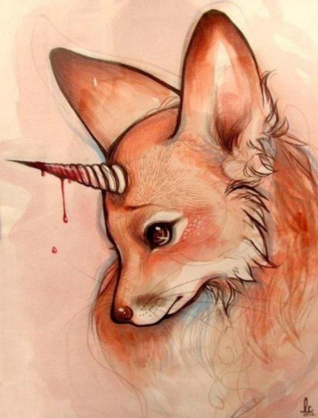 Красивые арты карандашом животных