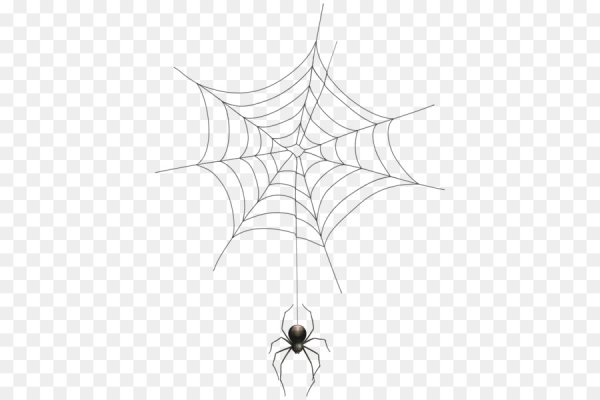 Паутина на Хэллоуин