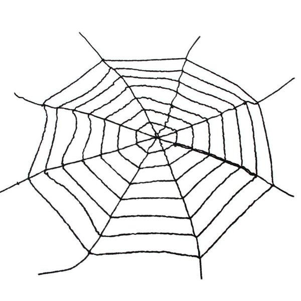 Паутина для построения жилища