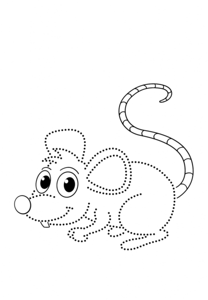 Рисование точками для детей