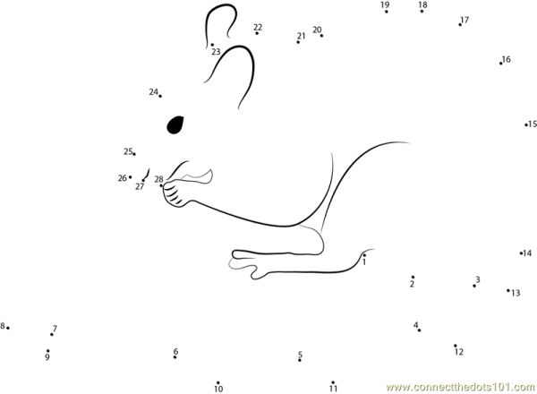 Соедини по точкам мышь