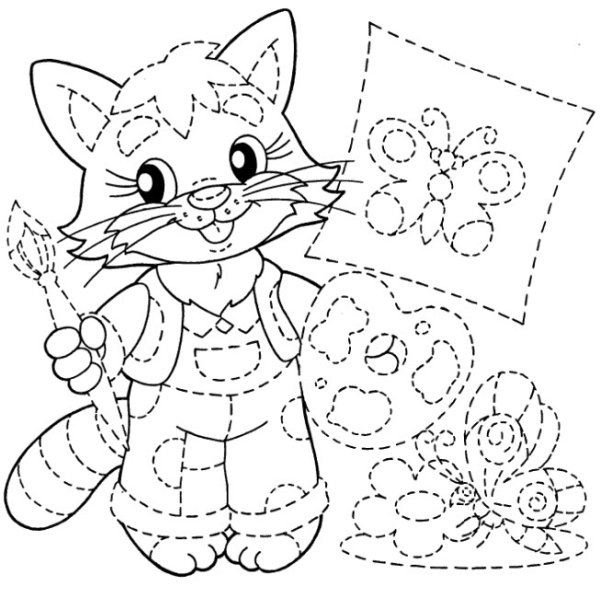 Раскраски для дошкольников