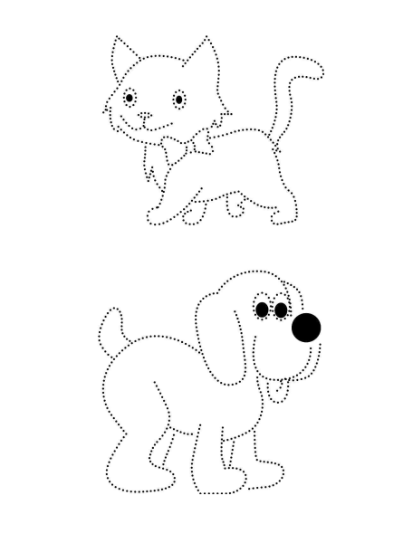 Рисование по точкам