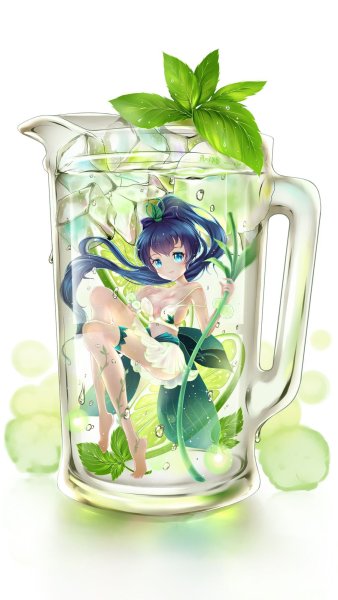 Мята перечная веточка