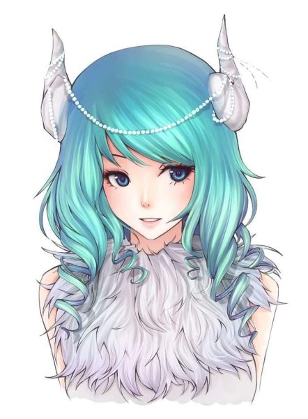 Мята стилизация