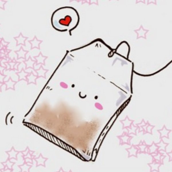 Милые чайные пакетики