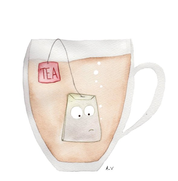 Чайный пакетик