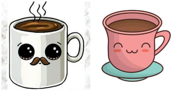 Кофе для срисовки