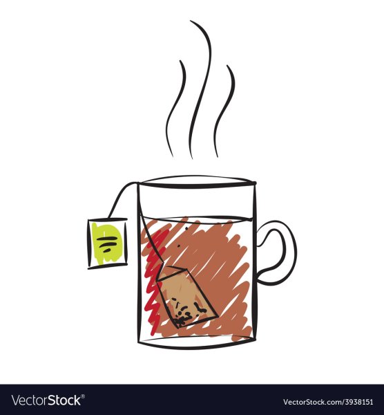 Рисунок коужки СПЧ С пакетиком