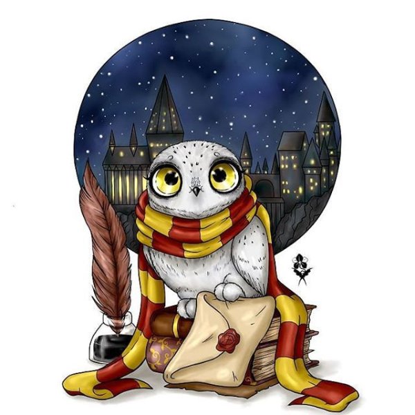 Сова Гарри Поттера