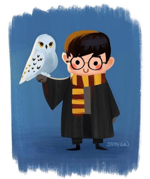 Гарри Поттер Букля арт