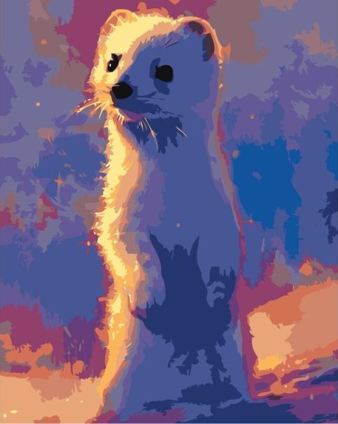 Горностай арт