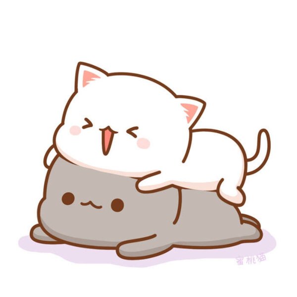 Mochi Cat Sticker