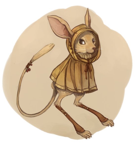 Ананси тушканчик