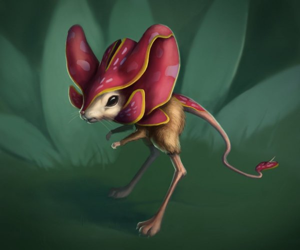 Инопланетные животные фэнтези