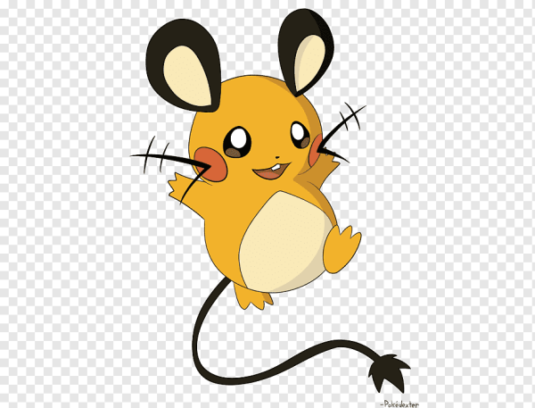 Покемон тушканчик