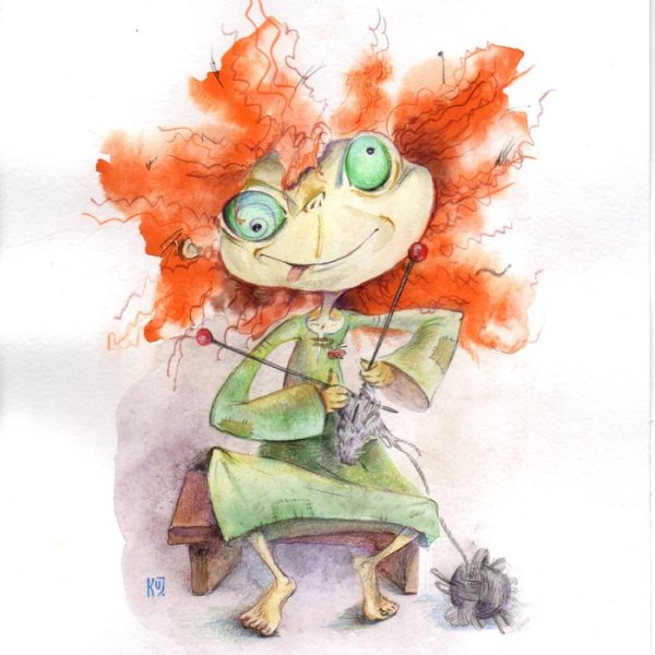 Мавка арт Славянская мифология