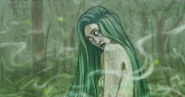 Кикимора Болотная Ведьмак