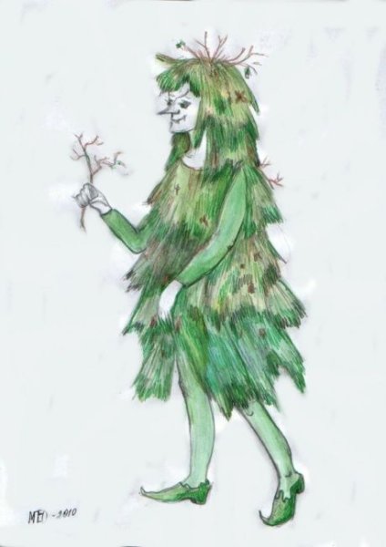 Кикимора Болотная мифология