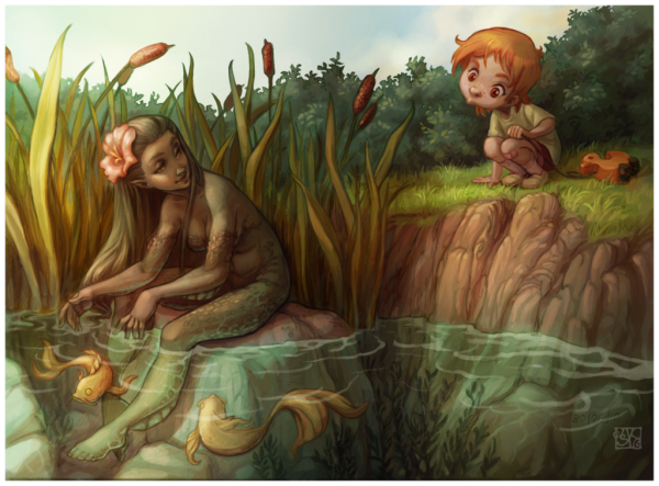 Кикимора Болотная