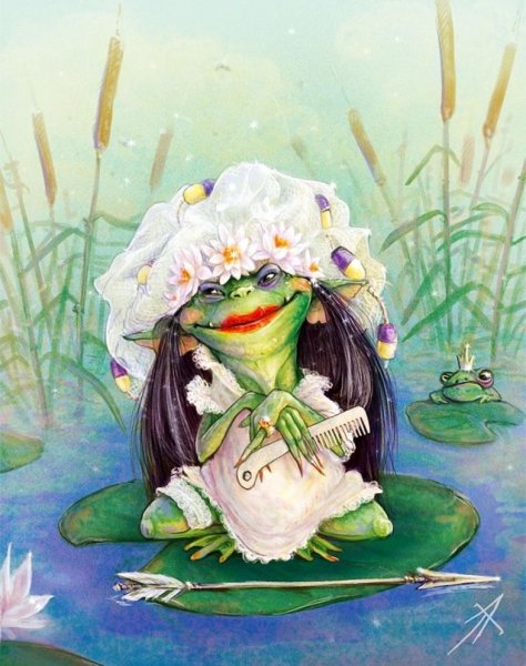 Домовенок Кузя Кикимора