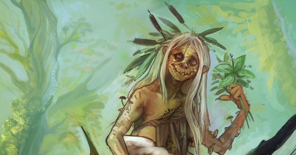 Кикимора Болотная Славянская мифология