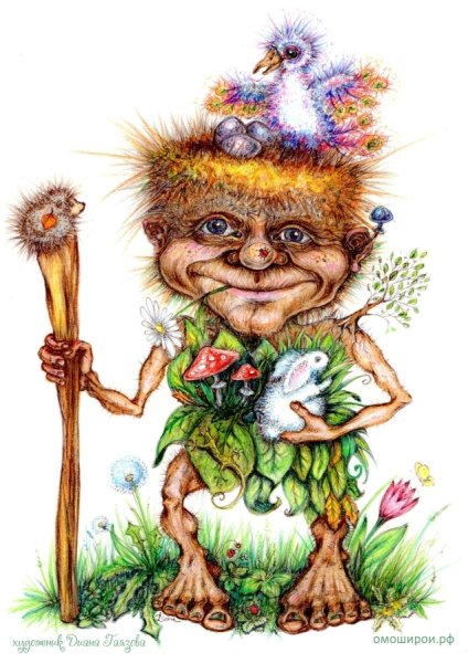 Кикимора Болотная Славянская мифология