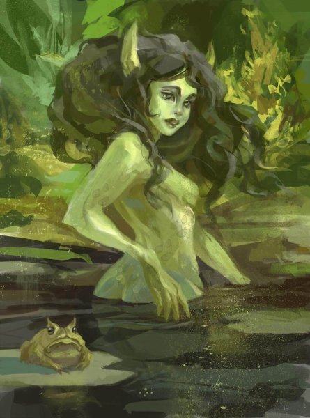 Кикимора аниме