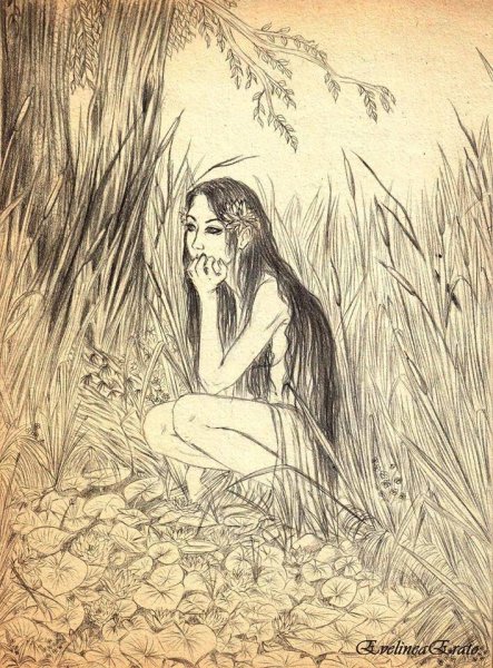 Кикимора для детей