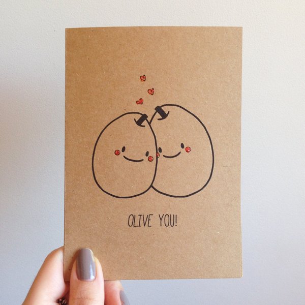 Необычные милые открытки