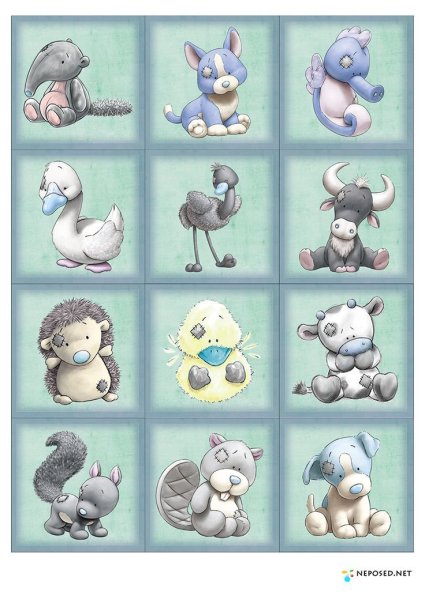 Рисунки милых зверюшек