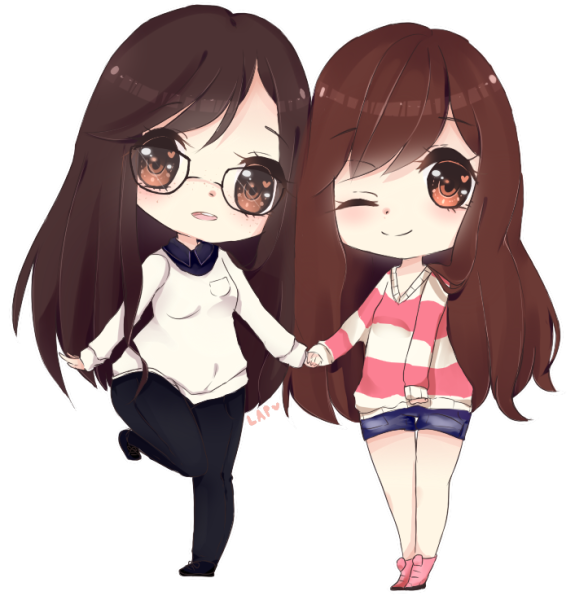 Лучшие подруги арт