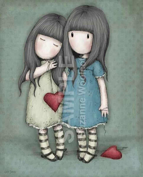 Куклы Сьюзен Вулкотт иллюстрации