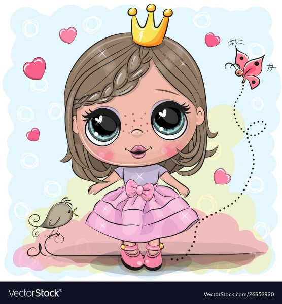 Принцессы Регина арт