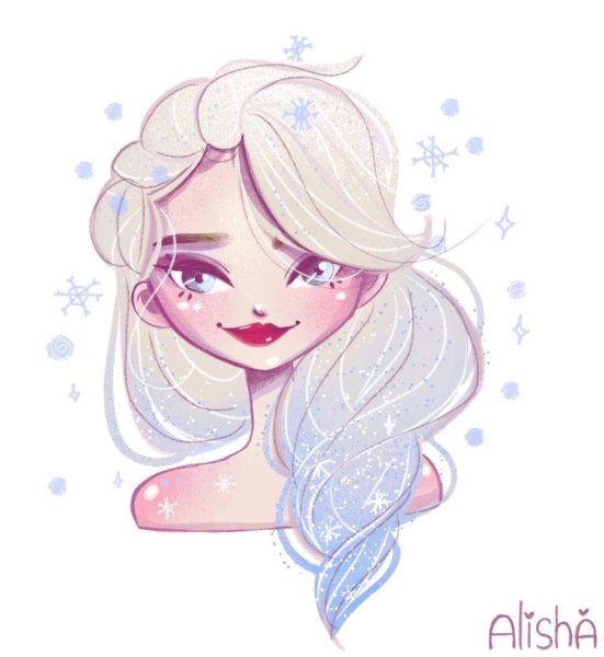 Акварельные девочки