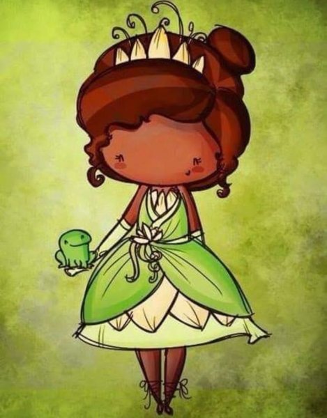 Принцесса малышка