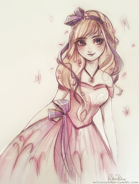 Чиби Дисней Золушка