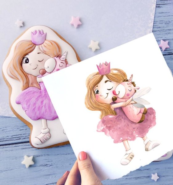 Милые принцессы